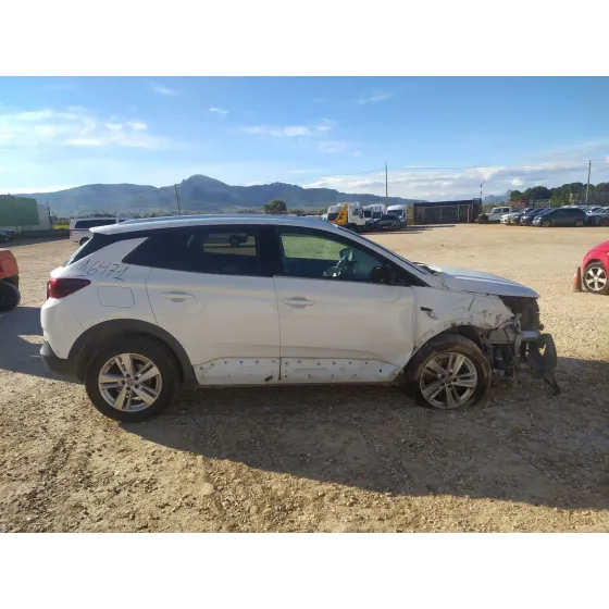 Opel GRANDLAND / GRANDLAND X (A18, P1UO) 2017