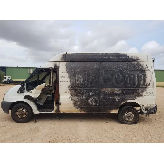 FORD TRANSIT CAJA CERRADA '06 '2014 FT 350 L (LARGO) PKW (TURISMO) BLANCO