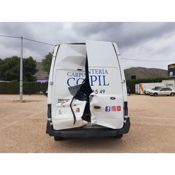 FORD TRANSIT CAJA CERRADA '06 '2014 FT 350 L (LARGO) PKW (TURISMO) BLANCO