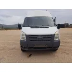 FORD TRANSIT CAJA CERRADA '06 '2014 FT 350 L (LARGO) PKW (TURISMO) BLANCO