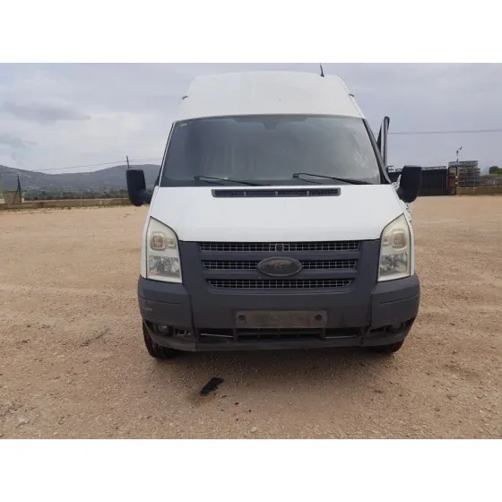 FORD TRANSIT CAJA CERRADA '06 '2014 FT 350 L (LARGO) PKW (TURISMO) BLANCO