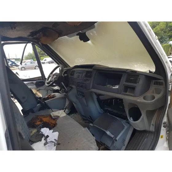 FORD TRANSIT CAJA CERRADA '06 '2014 FT 350 L (LARGO) PKW (TURISMO) BLANCO