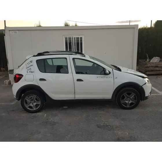 DACIA SANDERO '2018 STEPWAY BLANCO