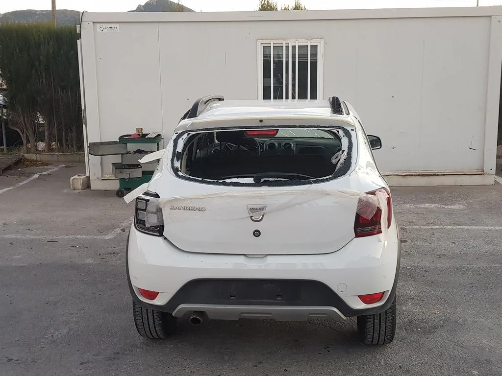 DACIA SANDERO '2018 STEPWAY BLANCO