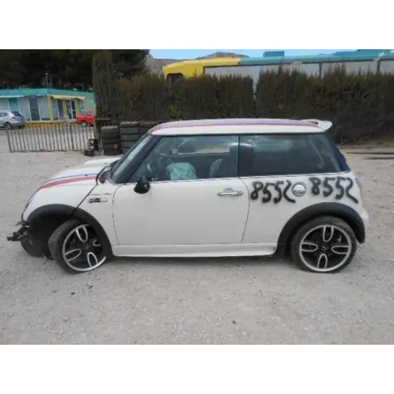 MINI MINI (R50,R53) '2004 COOPER S BLANCO