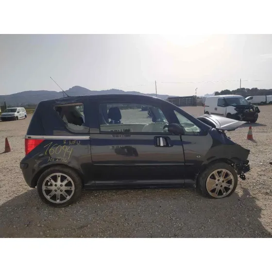 PEUGEOT 1007 '2006 SPORT NEGRO