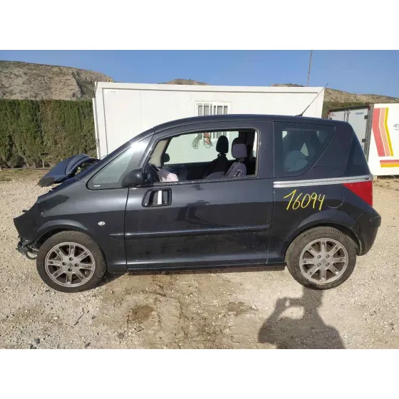PEUGEOT 1007 '2006 SPORT NEGRO
