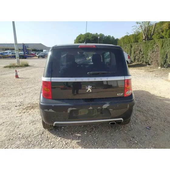 PEUGEOT 1007 '2006 SPORT NEGRO
