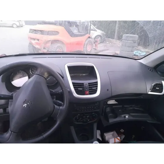 PEUGEOT 206+ '2010 BASICO ROJO