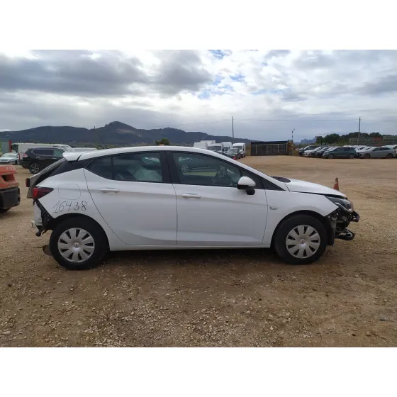 OPEL ASTRA K (B16) 1.0 TURBO (68) (2015 - 2022) 999CCM 105CV 77KW 5P
