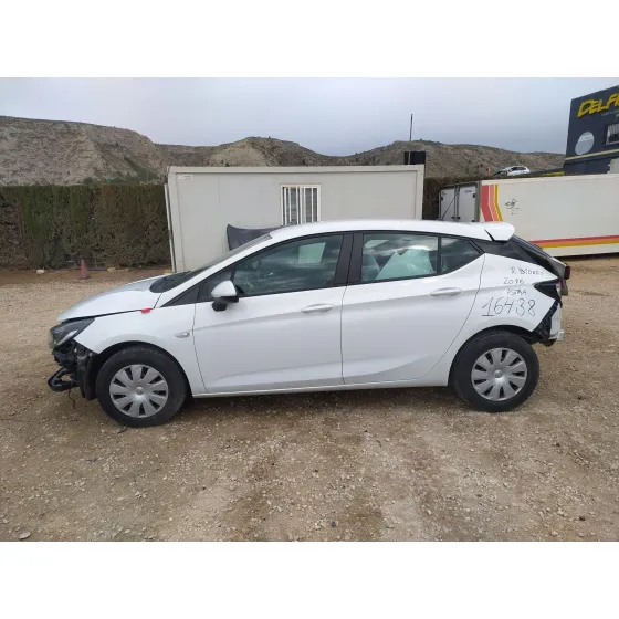 OPEL ASTRA K (B16) 1.0 TURBO (68) (2015 - 2022) 999CCM 105CV 77KW 5P