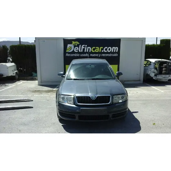 SKODA SUPERB (3U4) '2007 ELEGANCE GRIS OSCURO