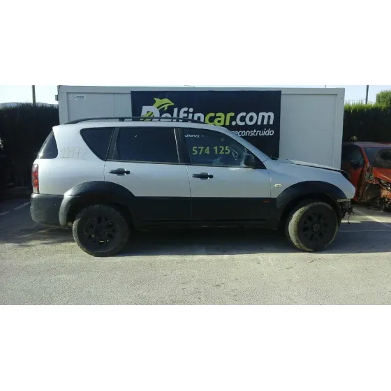 SSANGYONG REXTON '2006 RX 270 PLUS / 270 XDI PLUS GRIS PLATA