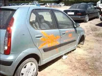 TATA INDICA TATA INDICA '2002 IDI GRIS 2002