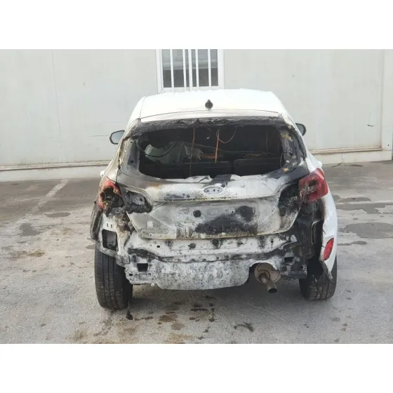 FORD FIESTA (CE1) '2018 ACTIVE BLANCO