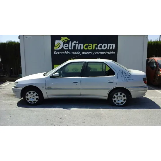 PEUGEOT 306 BERLINA 3/4/5 PUERTAS (S2) '2001 BOULEBARD GRIS PLATA