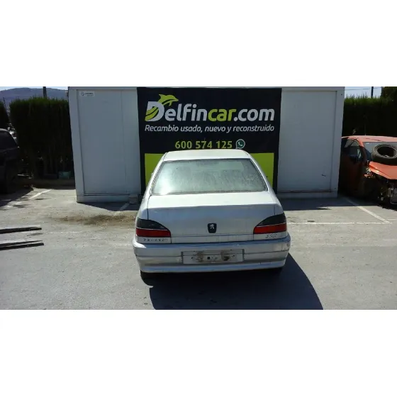 PEUGEOT 306 BERLINA 3/4/5 PUERTAS (S2) '2001 BOULEBARD GRIS PLATA