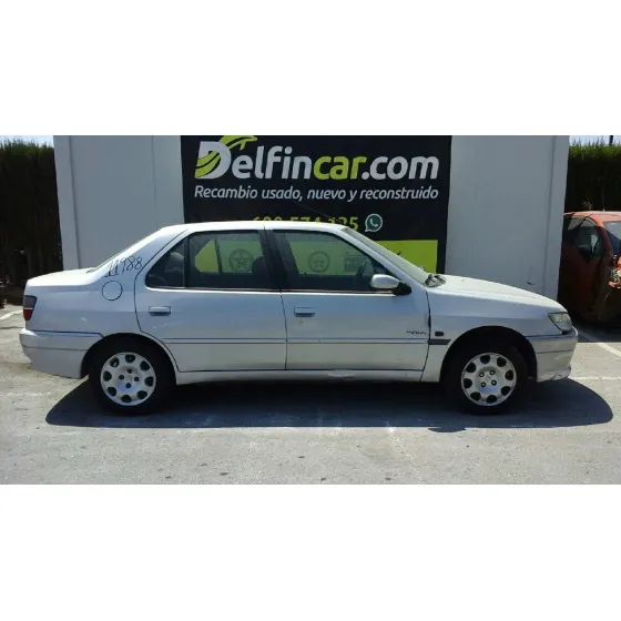 PEUGEOT 306 BERLINA 3/4/5 PUERTAS (S2) '2001 BOULEBARD GRIS PLATA