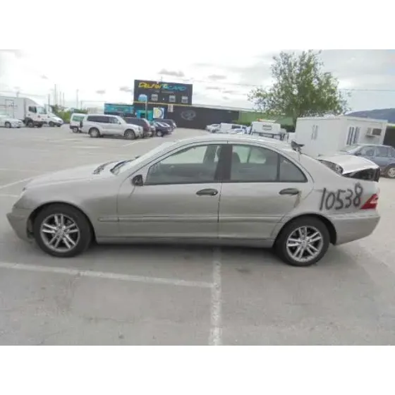 MERCEDES CLASE C (W203) BERLINA '2003 180 COMPRESSOR (203.046) DORADO