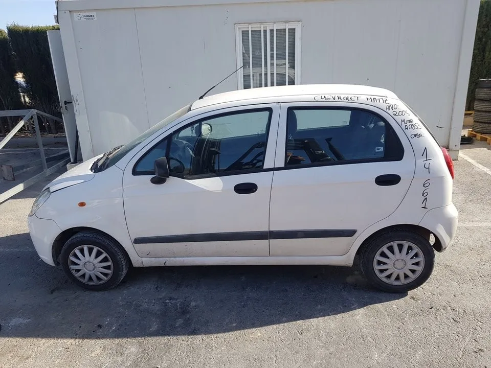 CHEVROLET MATIZ '2005 S BLANCO