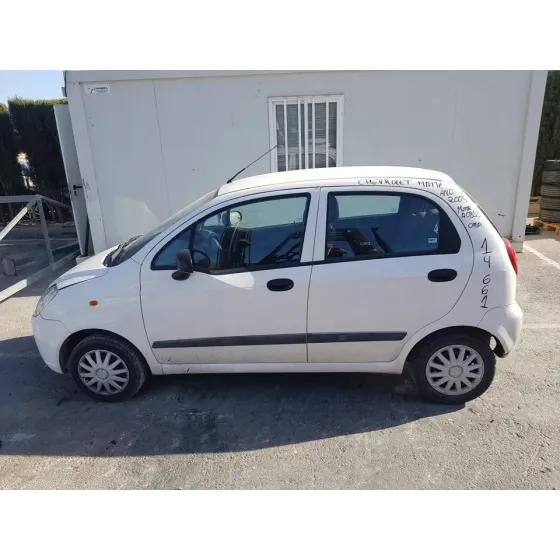 CHEVROLET MATIZ '2005 S BLANCO