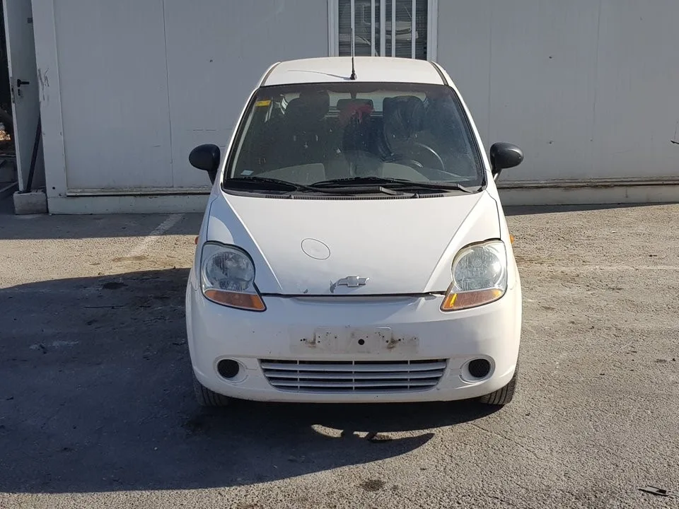 CHEVROLET MATIZ '2005 S BLANCO