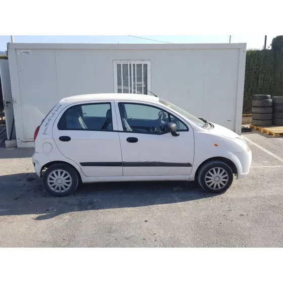CHEVROLET MATIZ '2005 S BLANCO