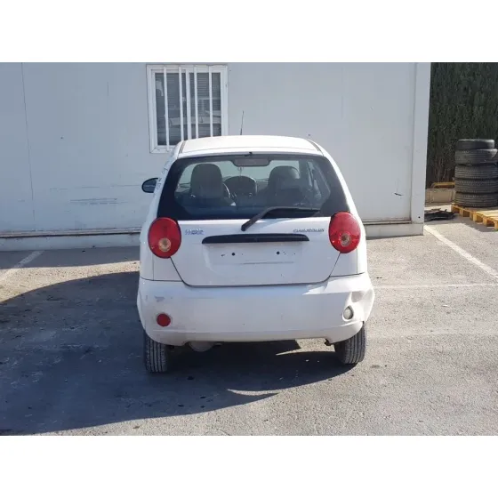CHEVROLET MATIZ '2005 S BLANCO