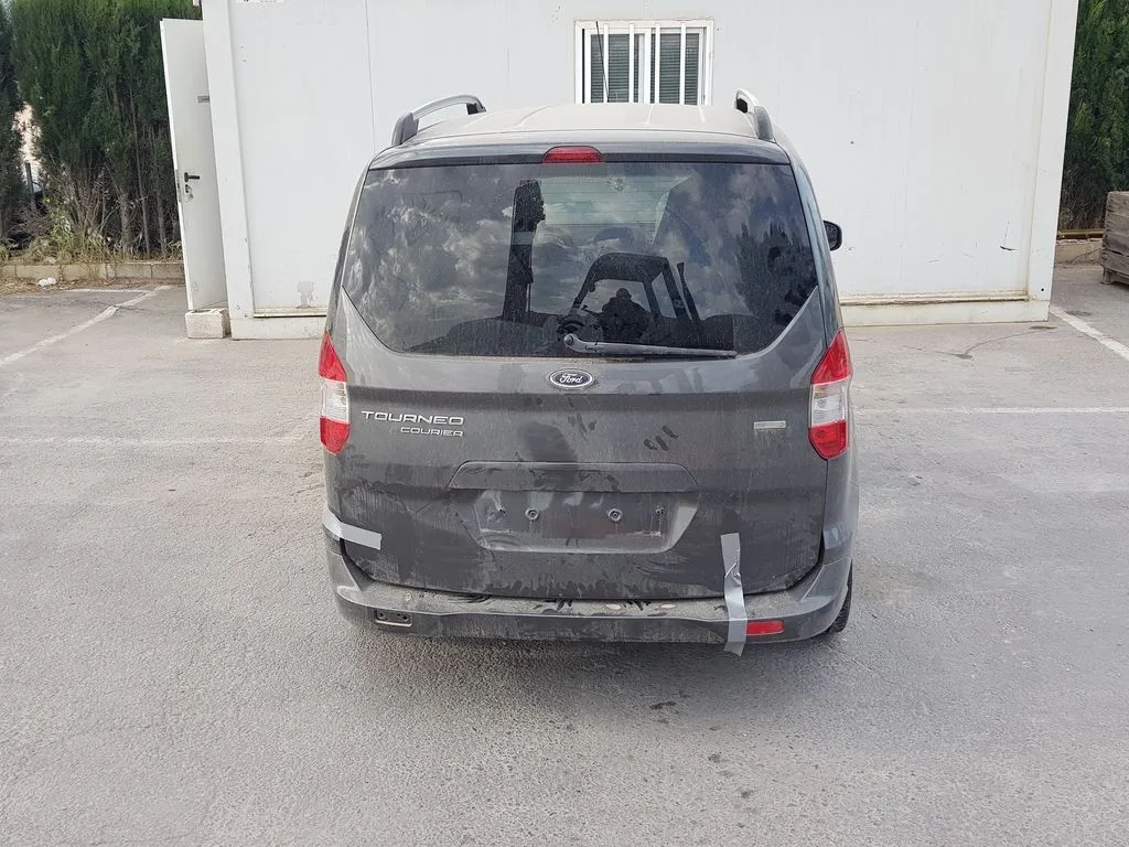 FORD TOURNEO COURIER (C4A) '2017 TITANIUM GRIS OSCURO