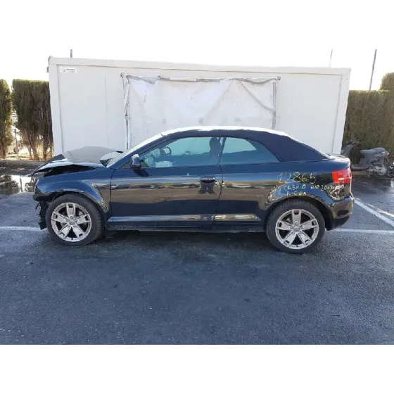 AUDI A3 CABRIOLET (8P) '2009 AMBITION NEGRO