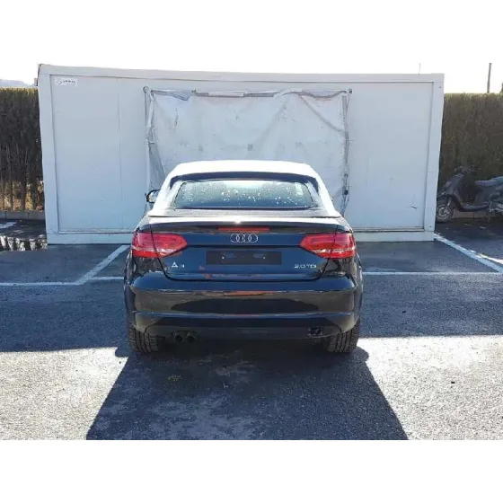 AUDI A3 CABRIOLET (8P) '2009 AMBITION NEGRO