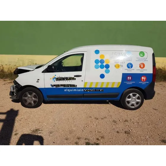 DACIA DOKKER EXPRESS '2017 AMBIANCE BLANCO