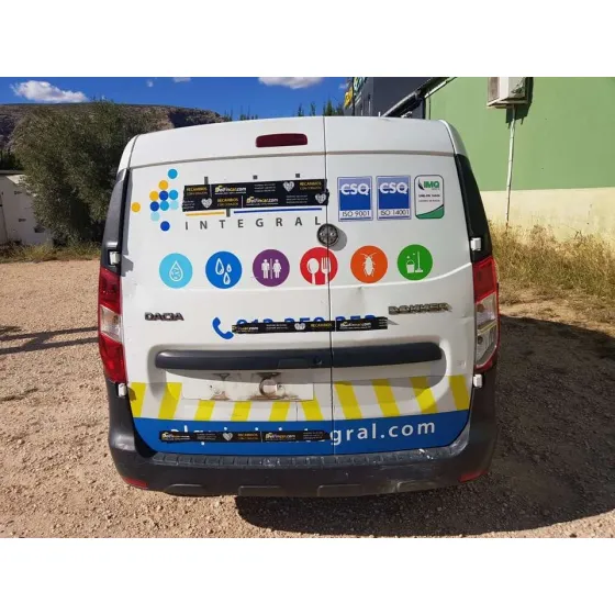 DACIA DOKKER EXPRESS '2017 AMBIANCE BLANCO