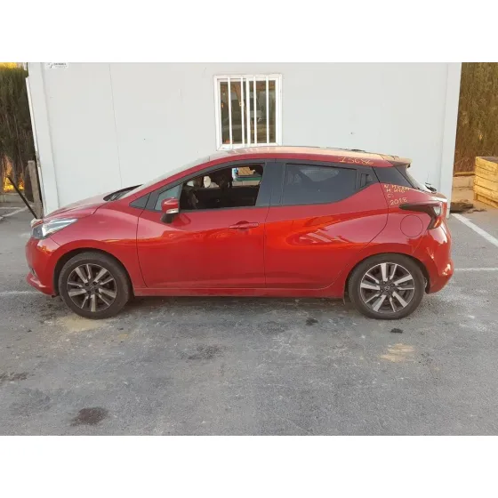 NISSAN MICRA V (K14) '2018 RED SOUL ROJO