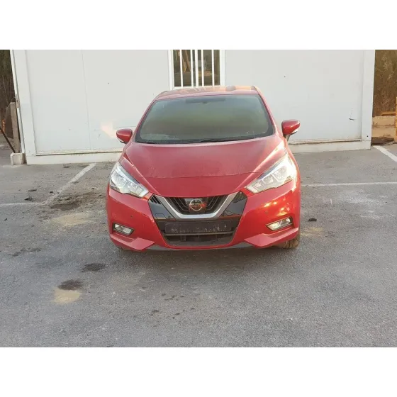 NISSAN MICRA V (K14) '2018 RED SOUL ROJO