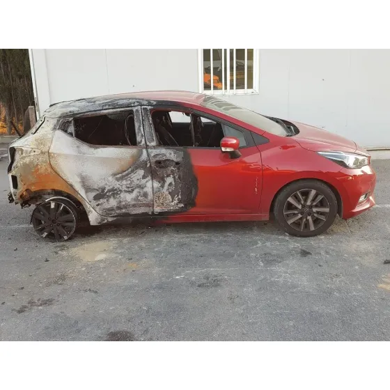 NISSAN MICRA V (K14) '2018 RED SOUL ROJO