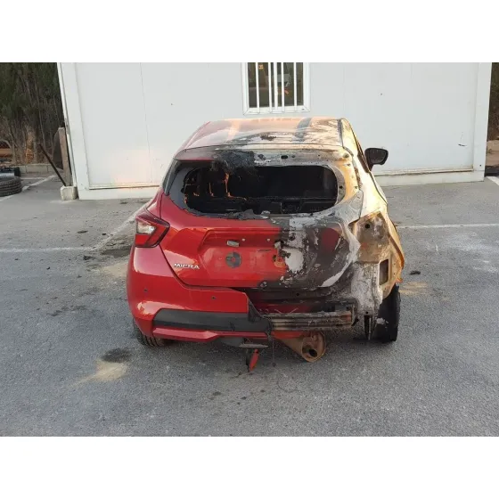 NISSAN MICRA V (K14) '2018 RED SOUL ROJO