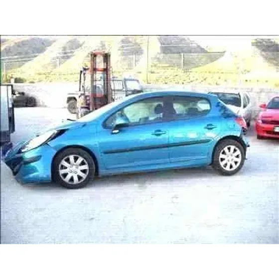 PEUGEOT 207 '2006 1.6 16V HDI AZUL