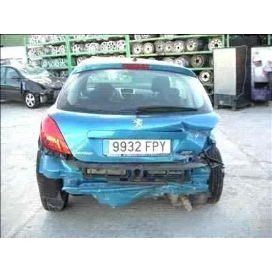 PEUGEOT 207 '2006 1.6 16V HDI AZUL