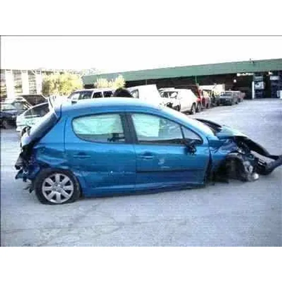 PEUGEOT 207 '2006 1.6 16V HDI AZUL