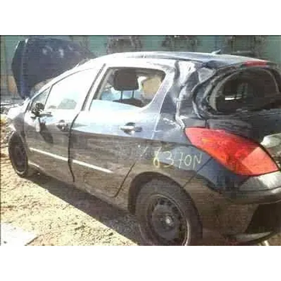 PEUGEOT 308 '2008 CONFORT NEGRO