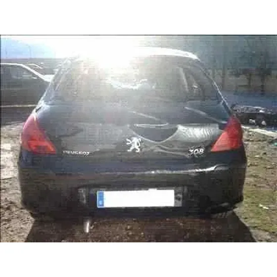 PEUGEOT 308 '2008 CONFORT NEGRO
