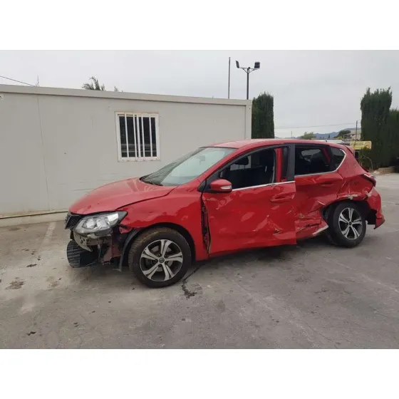 NISSAN PULSAR (C13) '2016 ACENTA ROJO