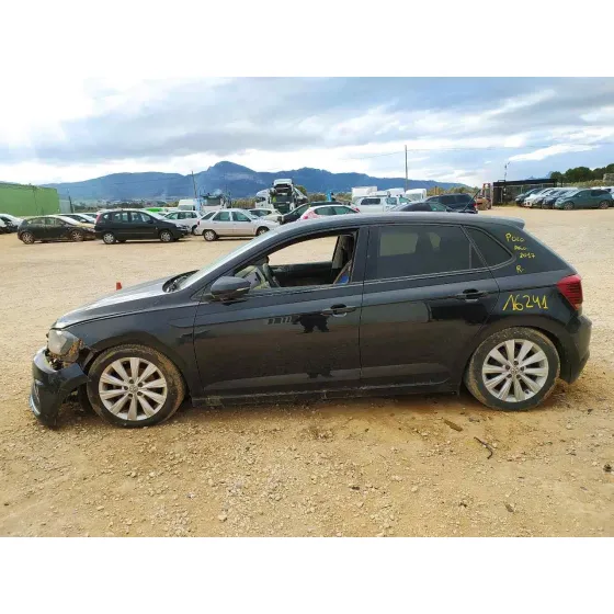 VOLKSWAGEN POLO '2017 SPORT NEGRO