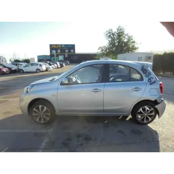 NISSAN MICRA (K13) '2017 ACENTA GRIS