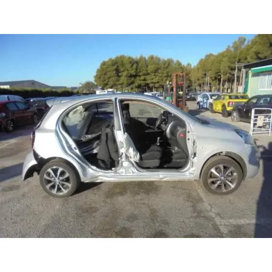 NISSAN MICRA (K13) '2017 ACENTA GRIS