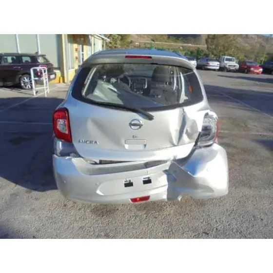 NISSAN MICRA (K13) '2017 ACENTA GRIS