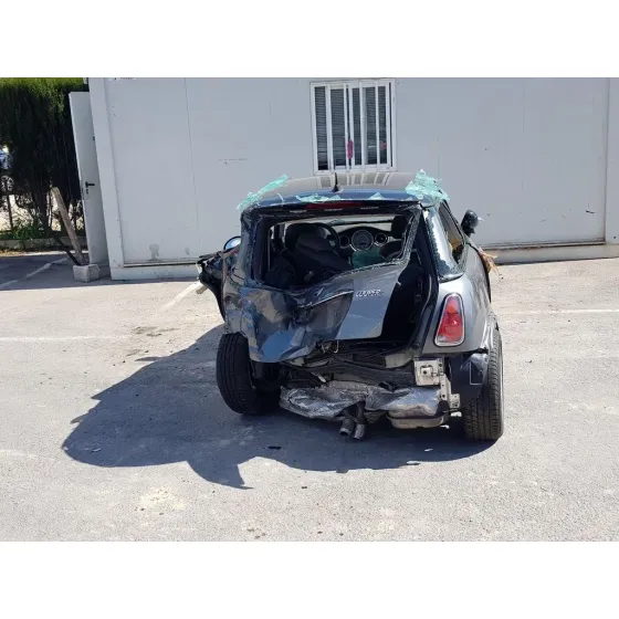 BMW MINI (R50,R53) '2004 COOPER S GRIS