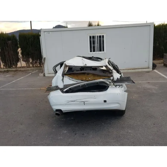 BMW SERIE 3 BERLINA (E90) '2008 320D BLANCO