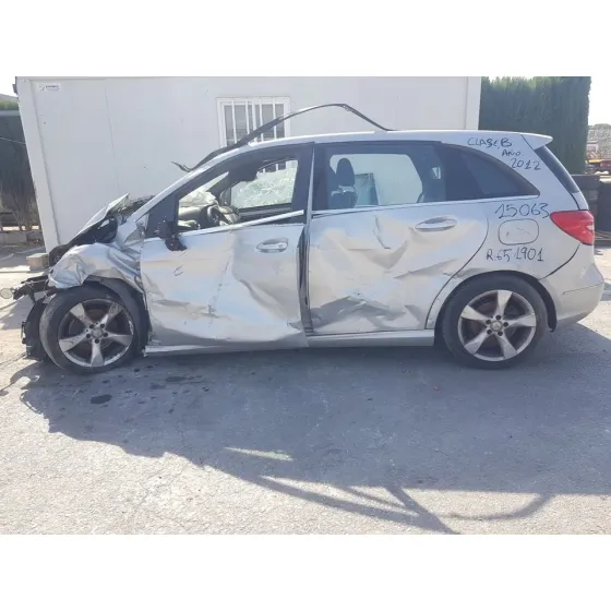 MERCEDES CLASE B (W246) '2012 B 180 CDI BE (246.200) GRIS